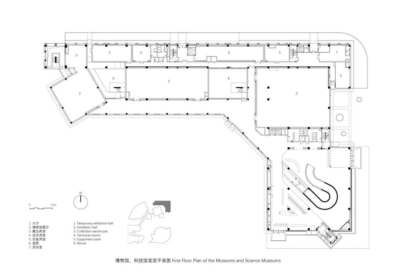 BIM建筑|武汉东西湖文化中心 / 中国院大器工作室 BIM建筑|武汉东西湖文化中心 / 中国院大器工作室