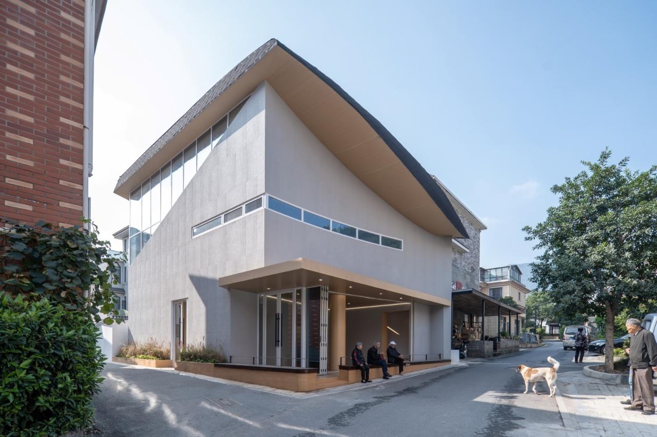 BIM建筑|何家村老年之家 / 由牧建筑 BIM建筑|何家村老年之家 / 由牧建筑