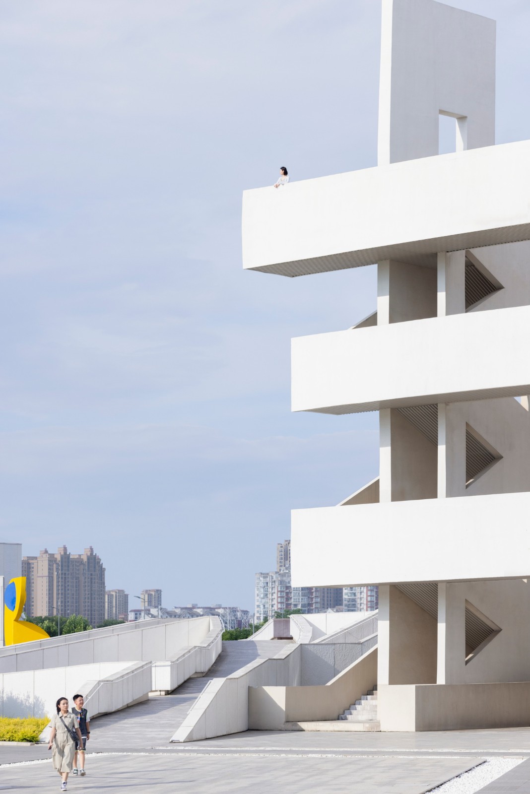 BIM建筑|武汉东西湖文化中心 / 中国院大器工作室 BIM建筑|武汉东西湖文化中心 / 中国院大器工作室