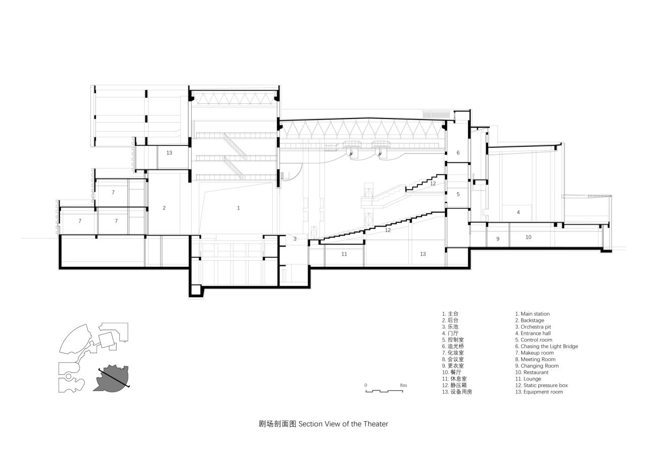 BIM建筑|武汉东西湖文化中心 / 中国院大器工作室 BIM建筑|武汉东西湖文化中心 / 中国院大器工作室