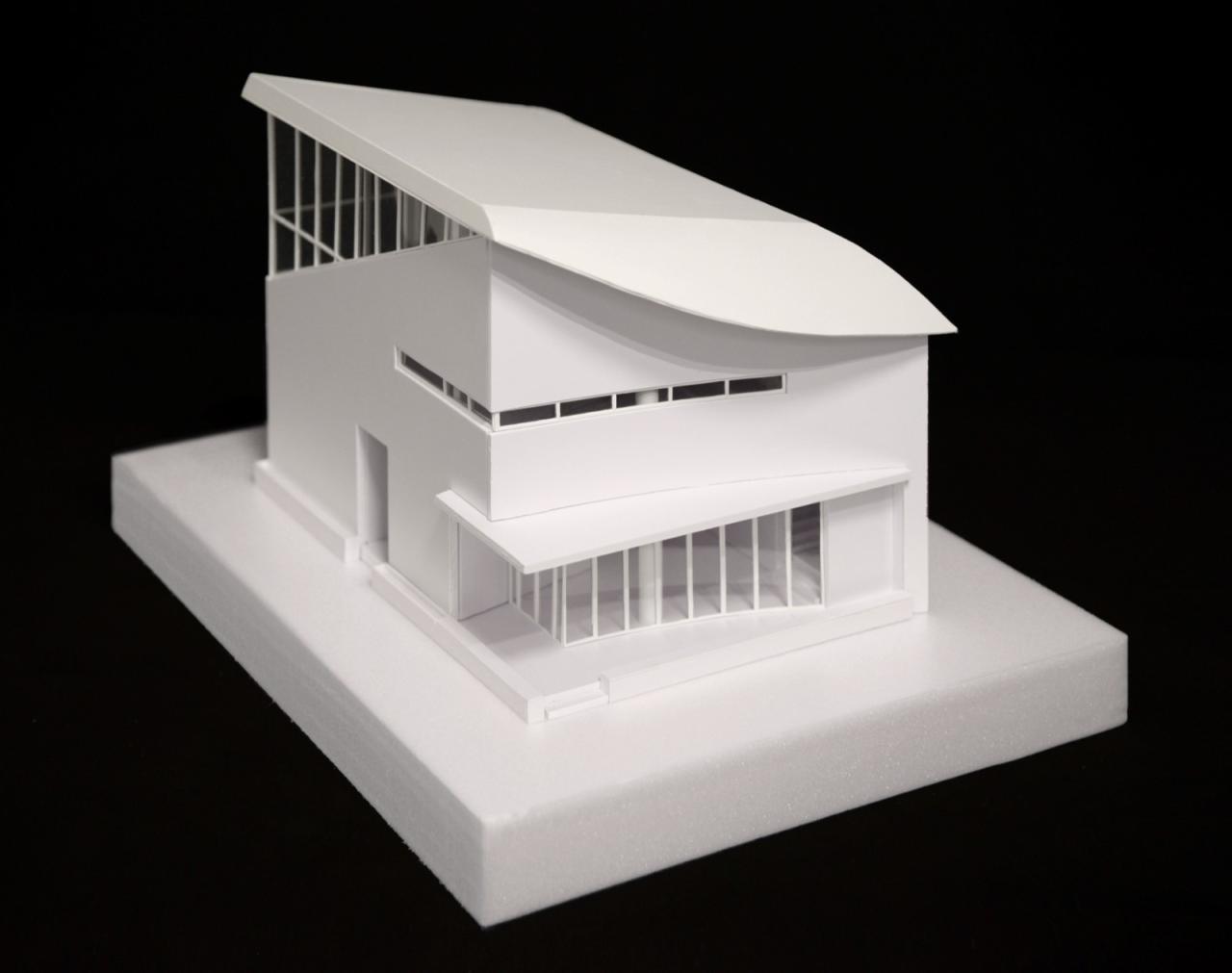 BIM建筑|何家村老年之家 / 由牧建筑 BIM建筑|何家村老年之家 / 由牧建筑