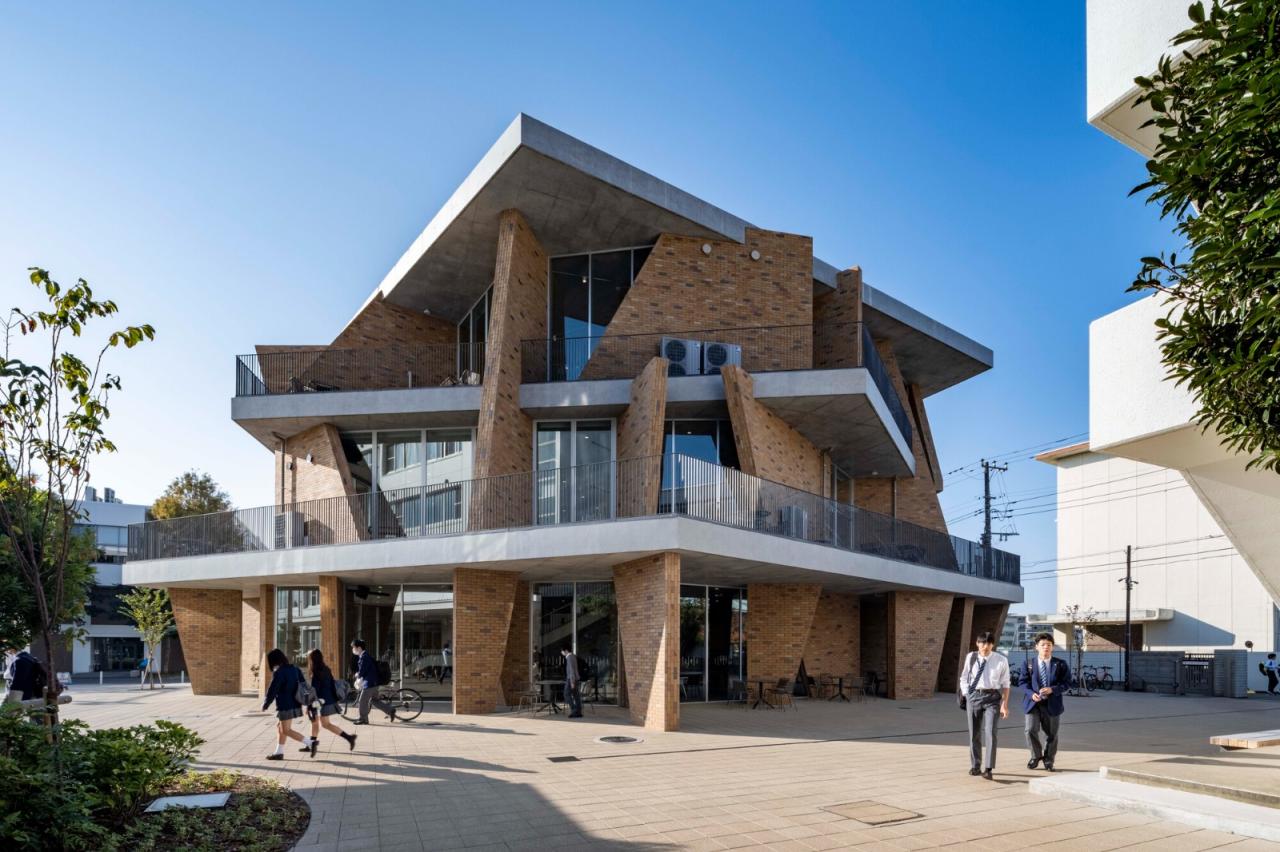 BIM建筑|湘南工科大学附属高中图书馆 / kousou + Fukei Co. BIM建筑|湘南工科大学附属高中图书馆 / kousou + Fukei Co.