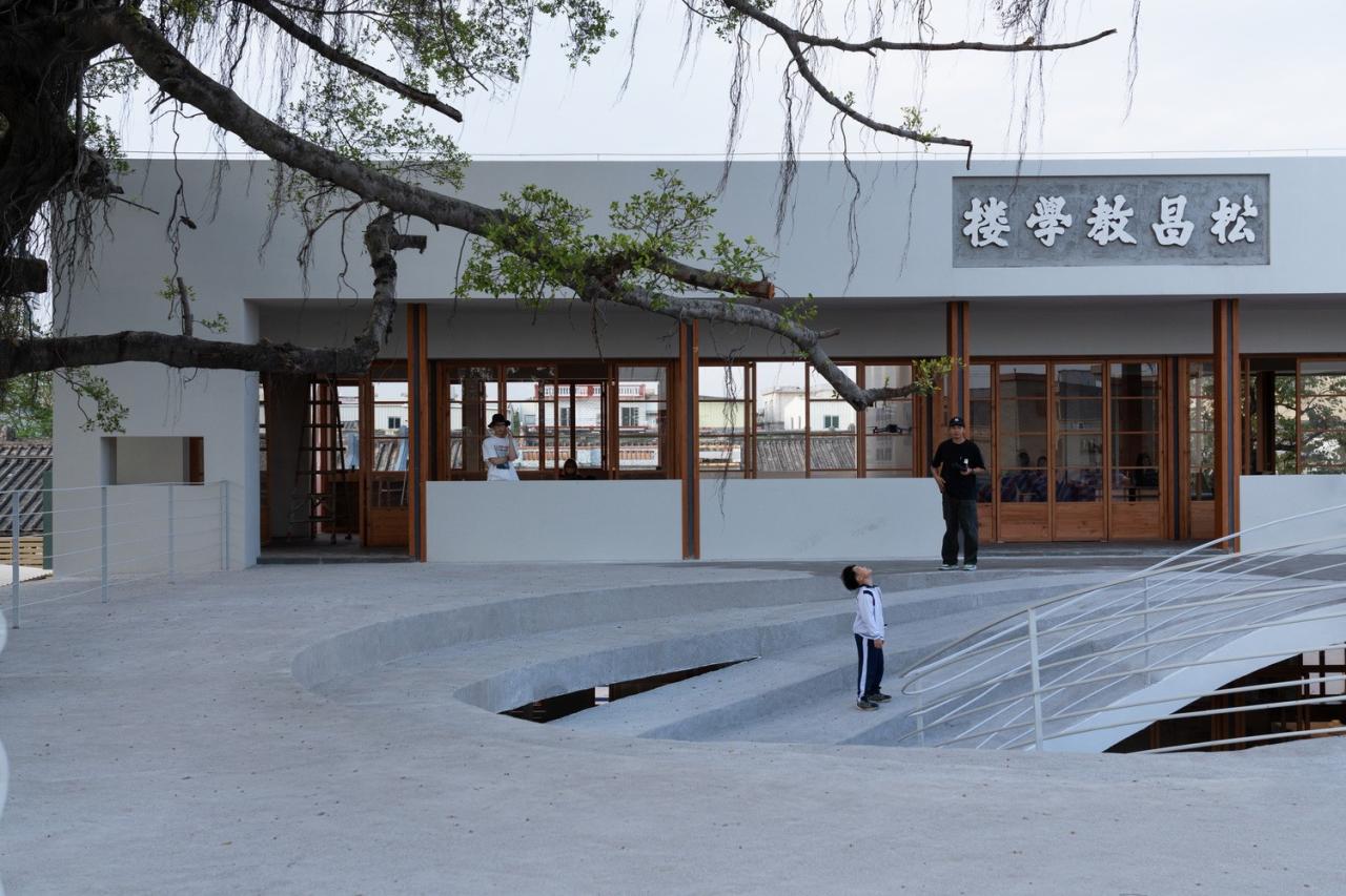 BIM建筑|潮州大吴会客厅 / 无设建筑事务所 BIM建筑|潮州大吴会客厅 / 无设建筑事务所
