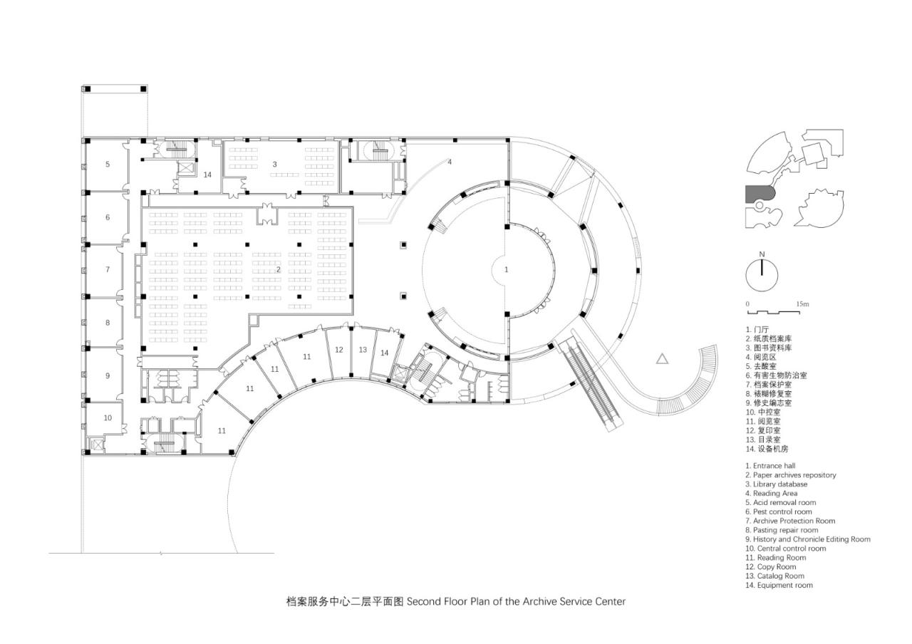 BIM建筑|武汉东西湖文化中心 / 中国院大器工作室 BIM建筑|武汉东西湖文化中心 / 中国院大器工作室