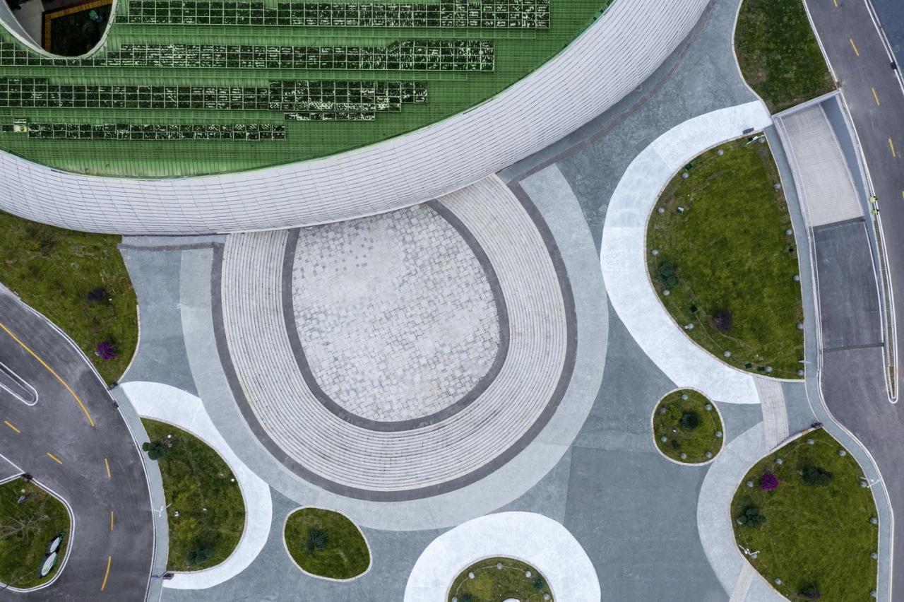 BIM建筑|四川雅安熊猫演艺中心 / 朱小地工作室 BIM建筑|四川雅安熊猫演艺中心 / 朱小地工作室