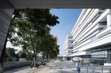 BIM建筑|自然的过客:杭州汽车西站公交枢纽站 / 浙江大学建筑设计研究院-BIM建筑网