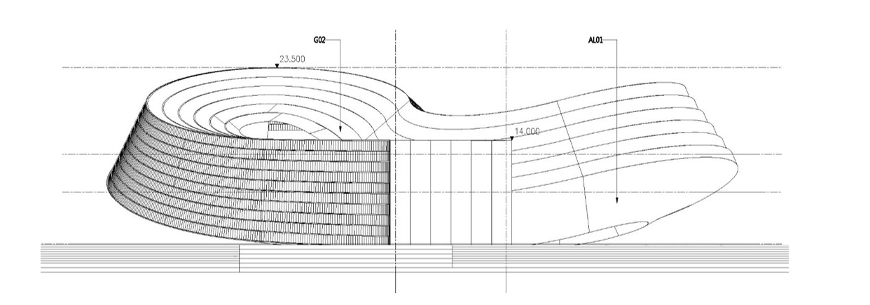 BIM建筑|杭州玉湖美术馆 / Aedas BIM建筑|杭州玉湖美术馆 / Aedas