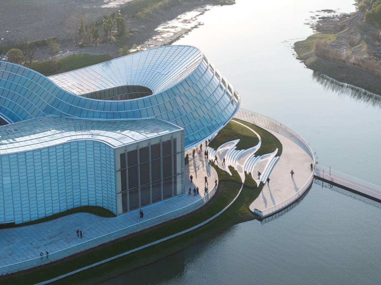 BIM建筑|杭州玉湖美术馆 / Aedas BIM建筑|杭州玉湖美术馆 / Aedas