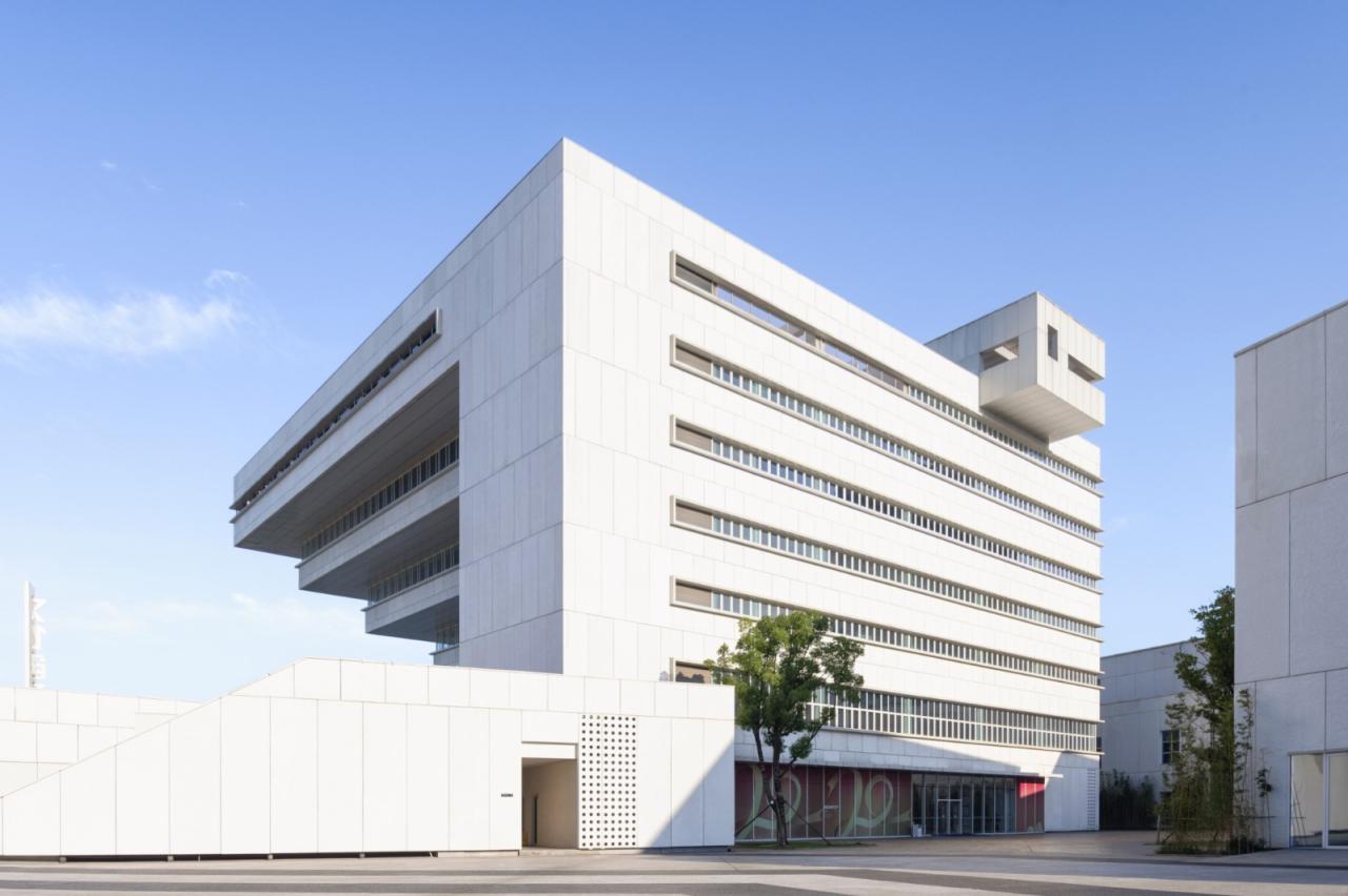 BIM建筑|武汉东西湖文化中心 / 中国院大器工作室 BIM建筑|武汉东西湖文化中心 / 中国院大器工作室