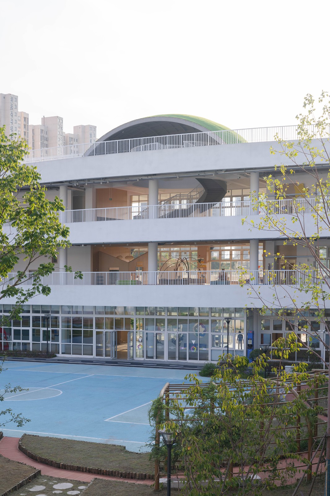 BIM建筑|无锡华星幼儿园 / 元秀万建筑事务所 BIM建筑|无锡华星幼儿园 / 元秀万建筑事务所
