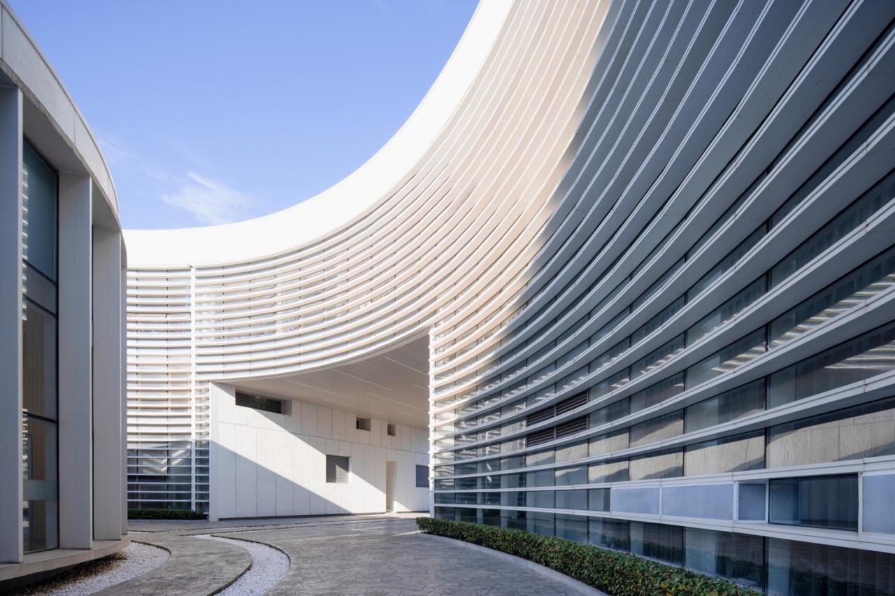 BIM建筑|武汉东西湖文化中心 / 中国院大器工作室 BIM建筑|武汉东西湖文化中心 / 中国院大器工作室