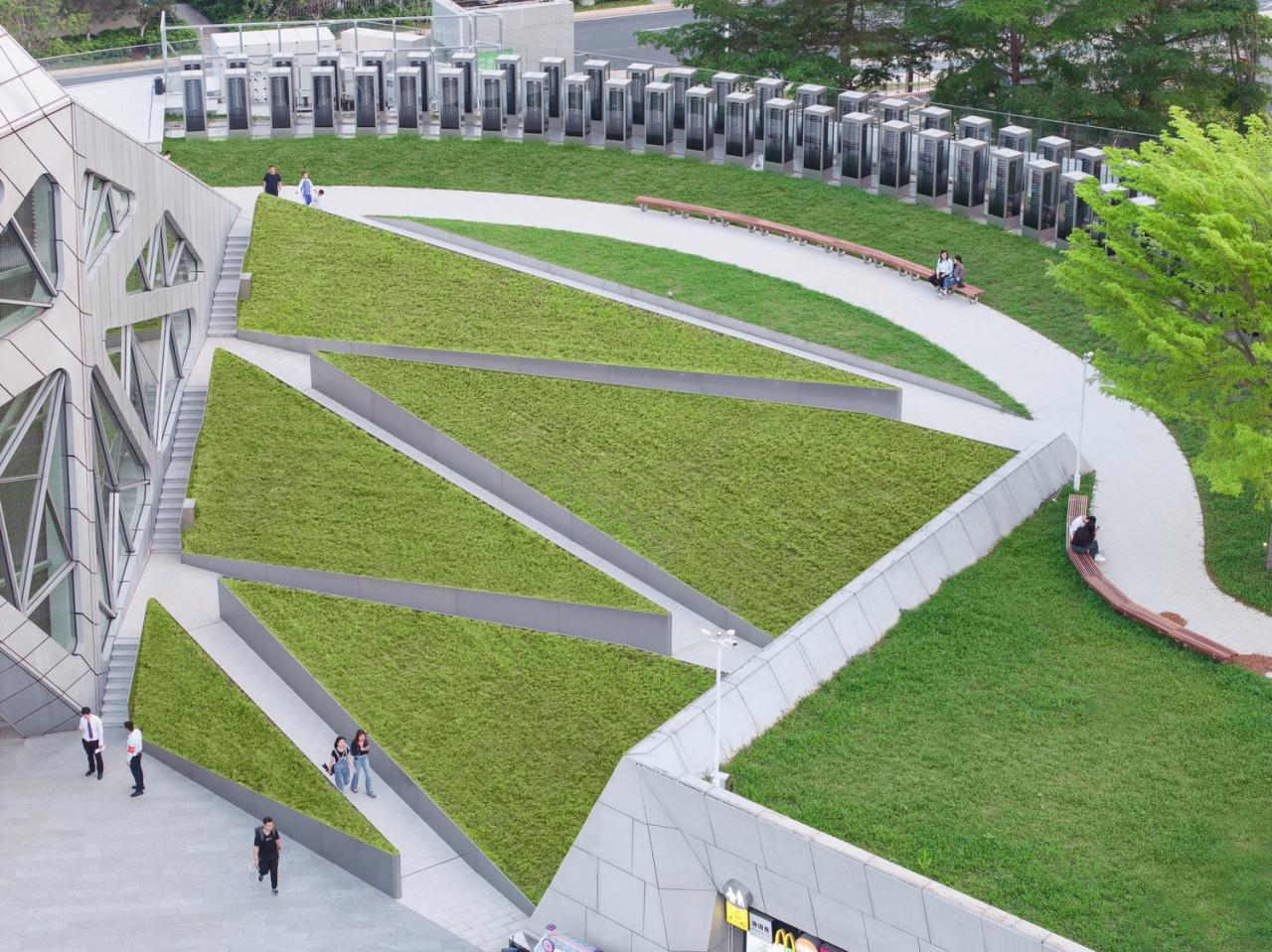 BIM建筑|大疆旗舰店 / 万社设计 BIM建筑|大疆旗舰店 / 万社设计