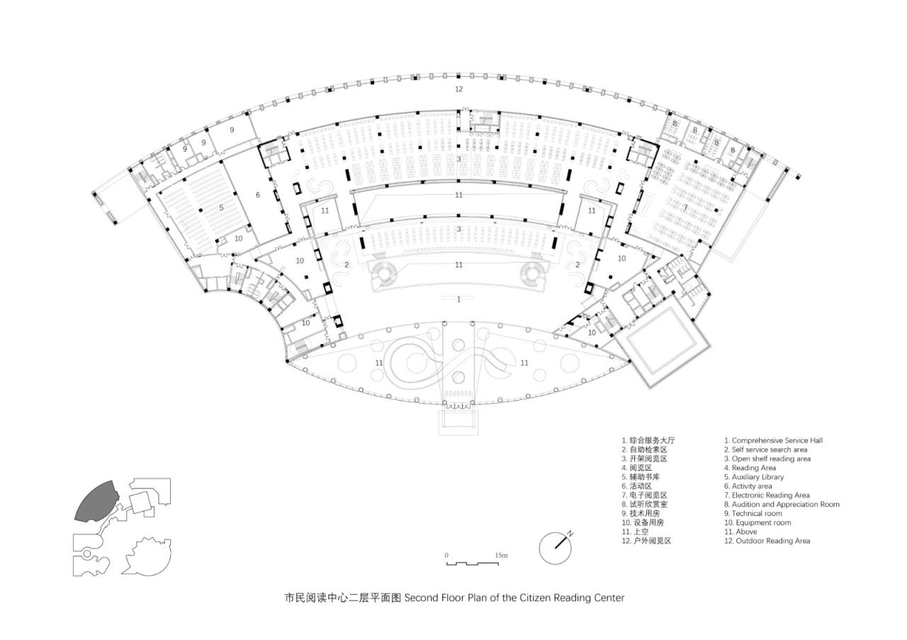 BIM建筑|武汉东西湖文化中心 / 中国院大器工作室 BIM建筑|武汉东西湖文化中心 / 中国院大器工作室