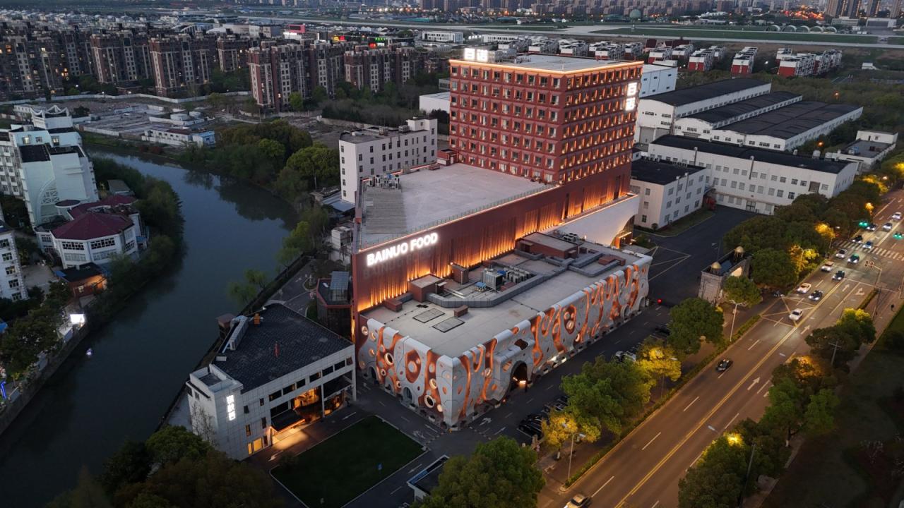 BIM建筑|工业上楼与智造空间:市区工业的精细化城市更新 ——上海百诺巧克力梦工厂·博物馆 / 创霖-泽柏 BIM建筑|工业上楼与智造空间:市区工业的精细化城市更新 ——上海百诺巧克力梦工厂·博物馆 / 创霖-泽柏