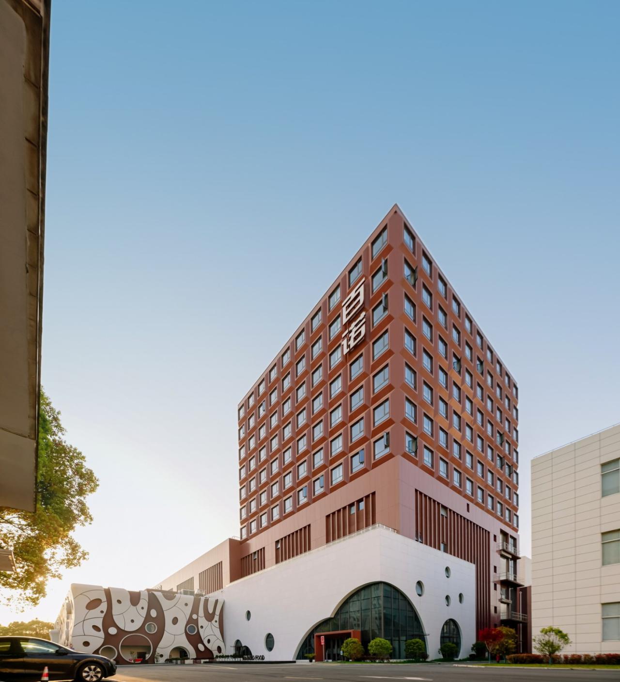 BIM建筑|工业上楼与智造空间:市区工业的精细化城市更新 ——上海百诺巧克力梦工厂·博物馆 / 创霖-泽柏 BIM建筑|工业上楼与智造空间:市区工业的精细化城市更新 ——上海百诺巧克力梦工厂·博物馆 / 创霖-泽柏