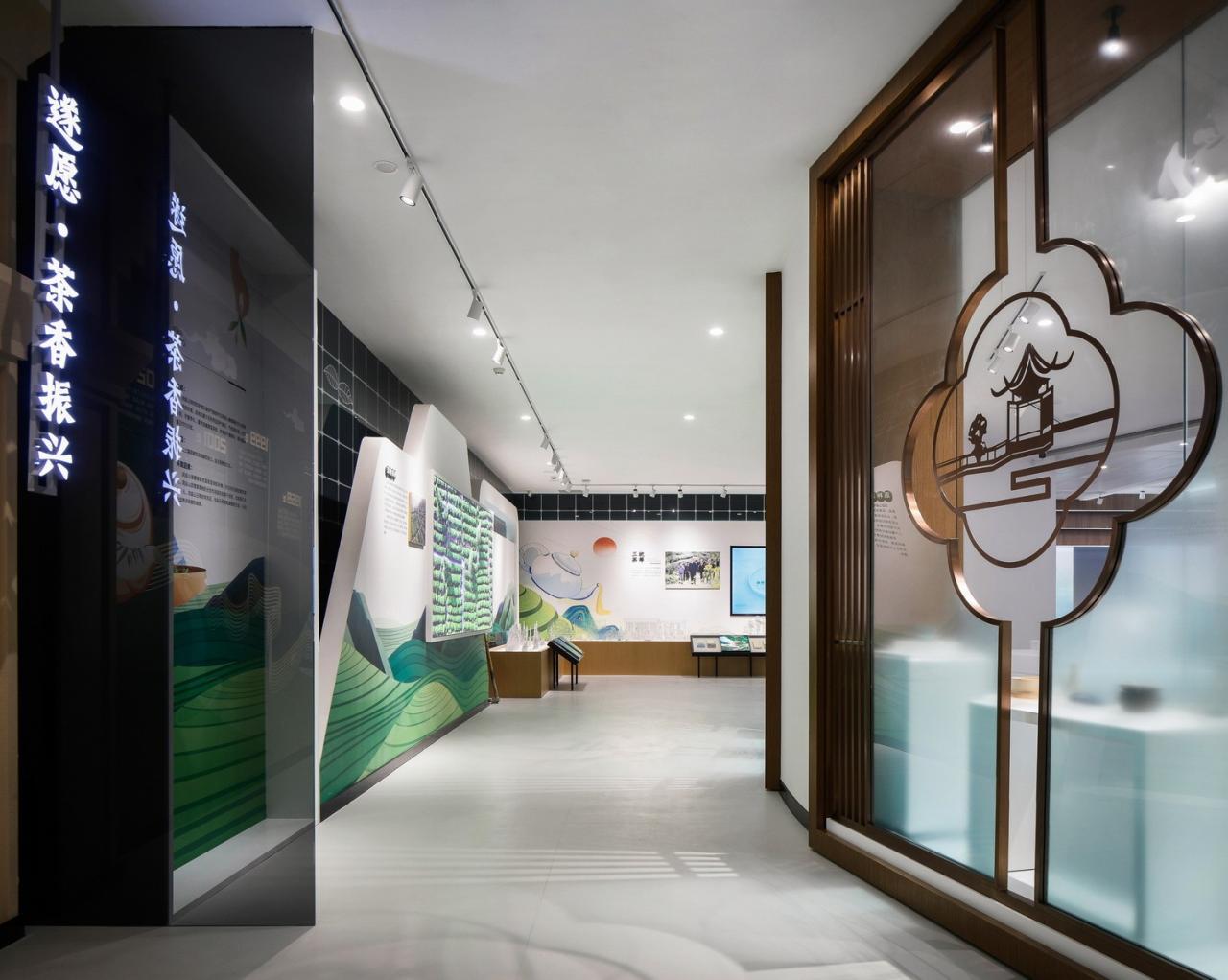 BIM建筑|芽叶的一生:碧螺春茶文化展示馆改造/ 中衡设计 BIM建筑|芽叶的一生:碧螺春茶文化展示馆改造/ 中衡设计