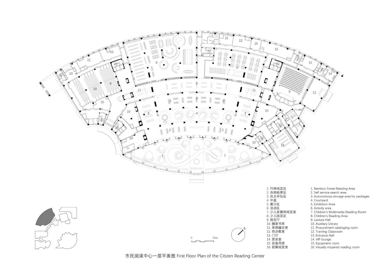 BIM建筑|武汉东西湖文化中心 / 中国院大器工作室 BIM建筑|武汉东西湖文化中心 / 中国院大器工作室