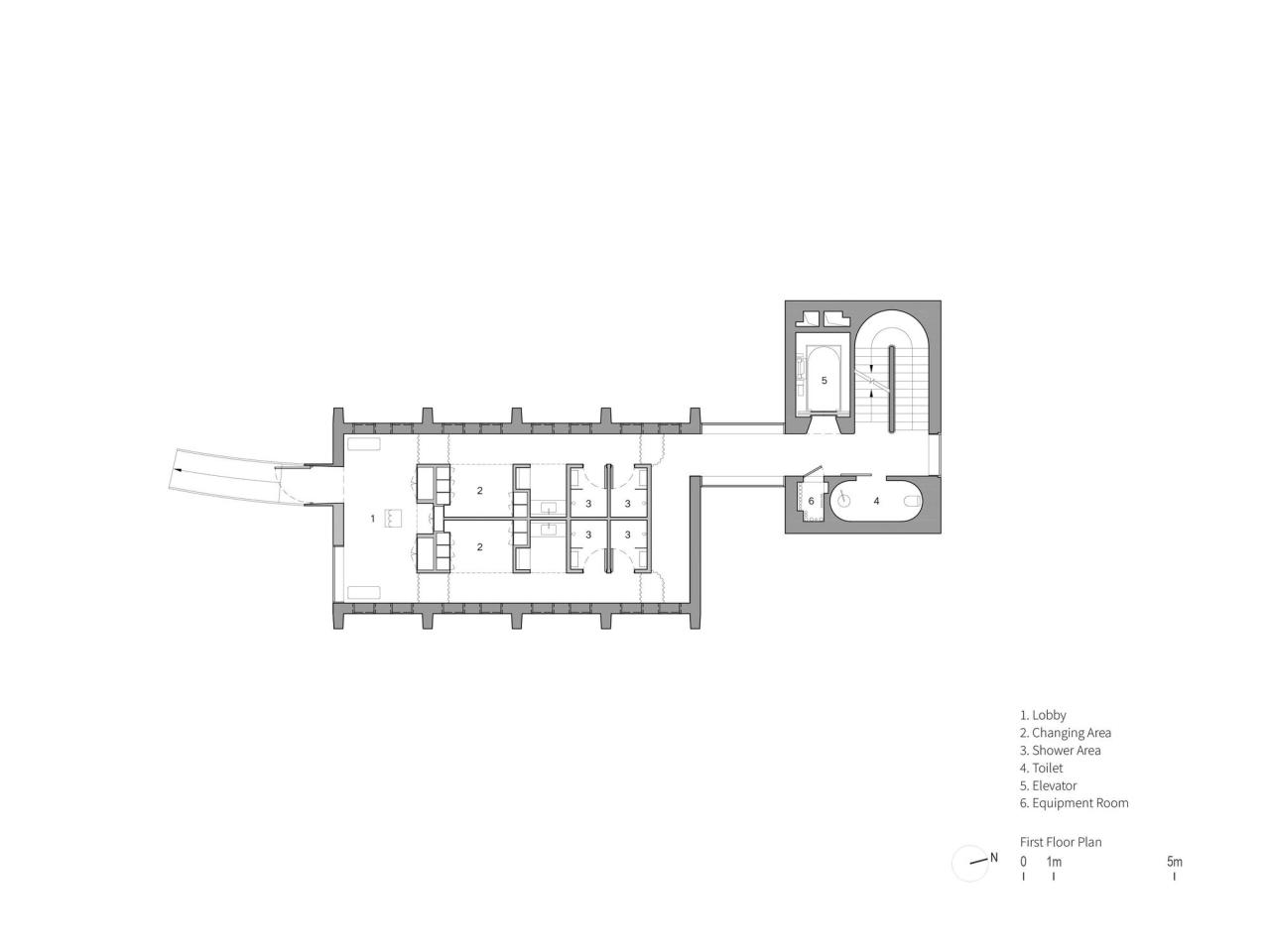 BIM建筑|雾灵山眼石汤泉,林中仪器 / 直向建筑 BIM建筑|雾灵山眼石汤泉,林中仪器 / 直向建筑