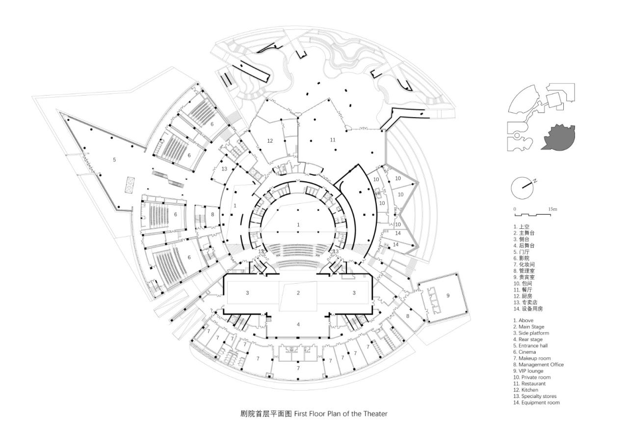 BIM建筑|武汉东西湖文化中心 / 中国院大器工作室 BIM建筑|武汉东西湖文化中心 / 中国院大器工作室
