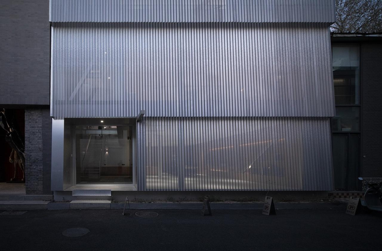 BIM建筑|TAOA 798工作室 / TAOA陶磊建筑 BIM建筑|TAOA 798工作室 / TAOA陶磊建筑