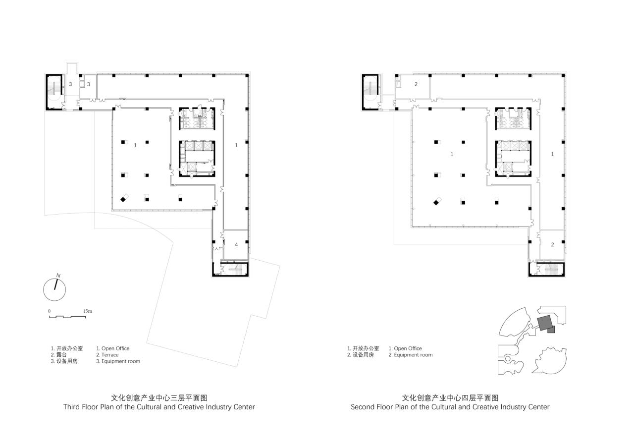 BIM建筑|武汉东西湖文化中心 / 中国院大器工作室 BIM建筑|武汉东西湖文化中心 / 中国院大器工作室