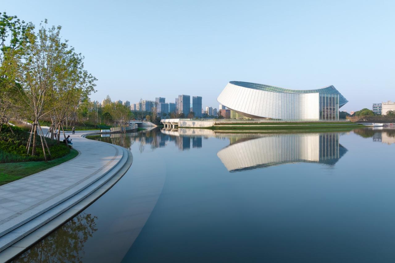 BIM建筑|杭州玉湖美术馆 / Aedas BIM建筑|杭州玉湖美术馆 / Aedas