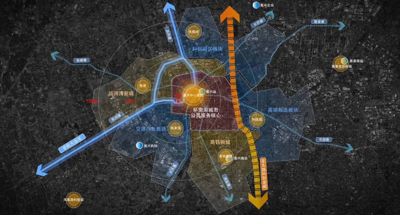 BIM建筑|融汇运河文脉与宋韵风华,共筑嘉兴文商旅融合新地标 / 上海三益 BIM建筑|融汇运河文脉与宋韵风华,共筑嘉兴文商旅融合新地标 / 上海三益