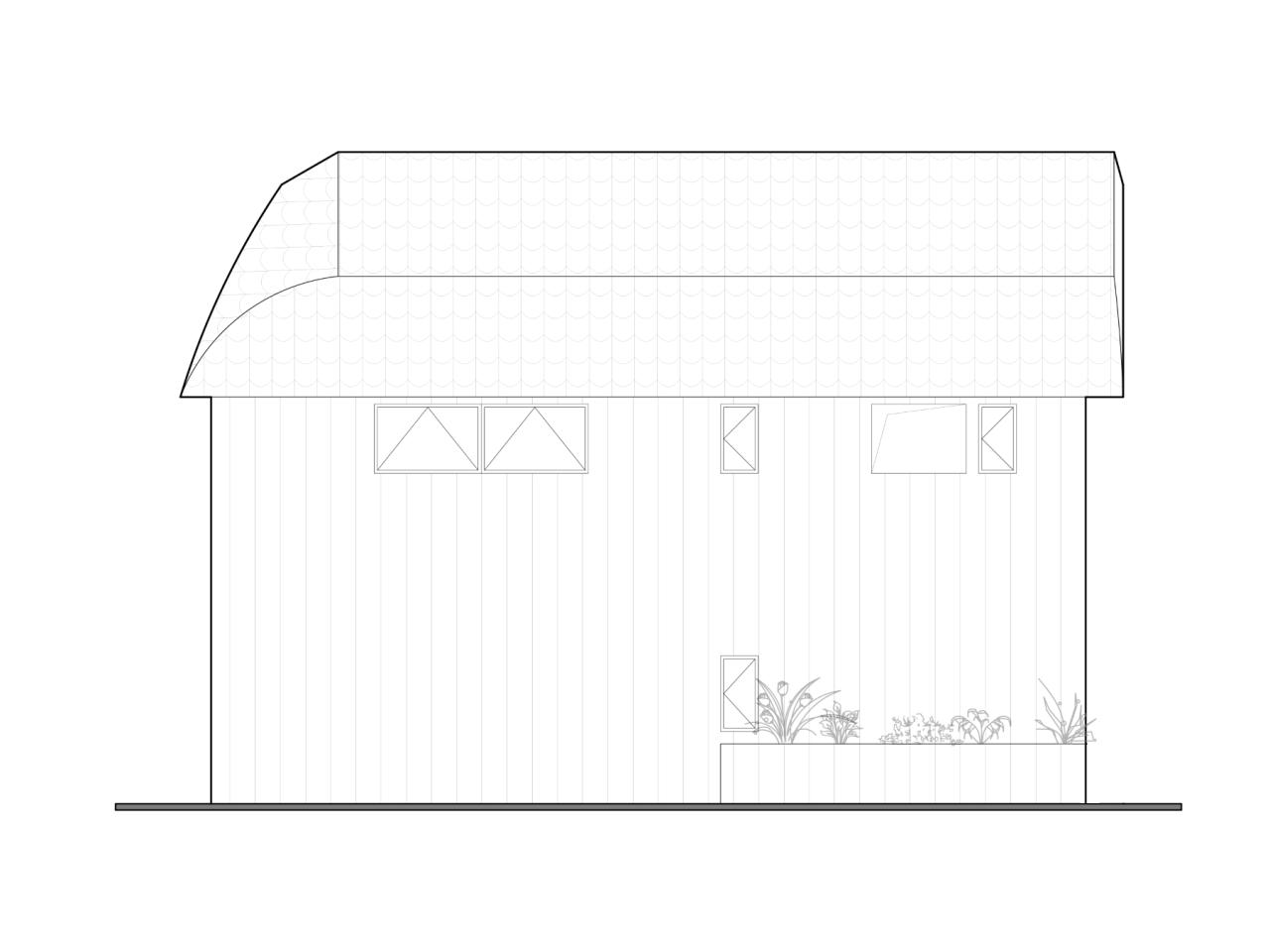 BIM建筑|何家村老年之家 / 由牧建筑 BIM建筑|何家村老年之家 / 由牧建筑
