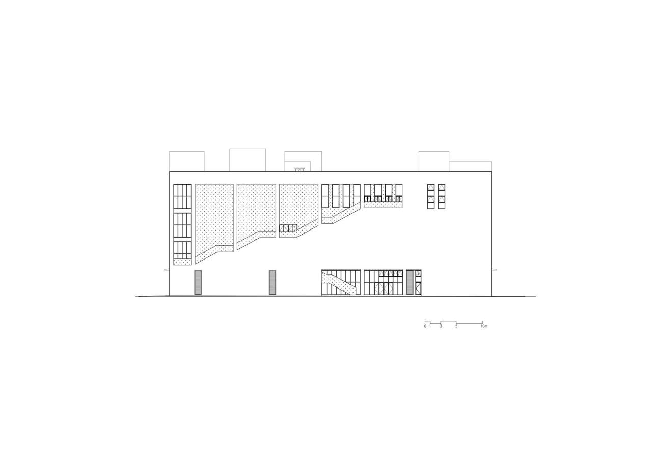 BIM建筑|烟台城市科技职业学院二期 / 超城建筑 BIM建筑|烟台城市科技职业学院二期 / 超城建筑