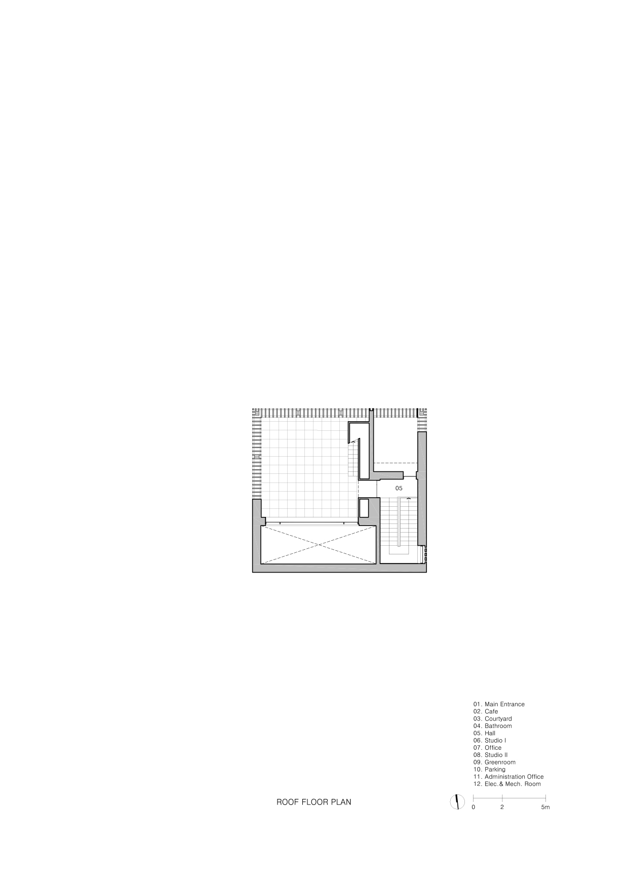 BIM建筑|Montage Hannam 电影工作室及总部 / stpmj BIM建筑|Montage Hannam 电影工作室及总部 / stpmj