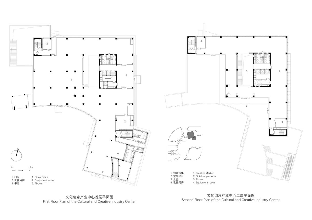 BIM建筑|武汉东西湖文化中心 / 中国院大器工作室 BIM建筑|武汉东西湖文化中心 / 中国院大器工作室