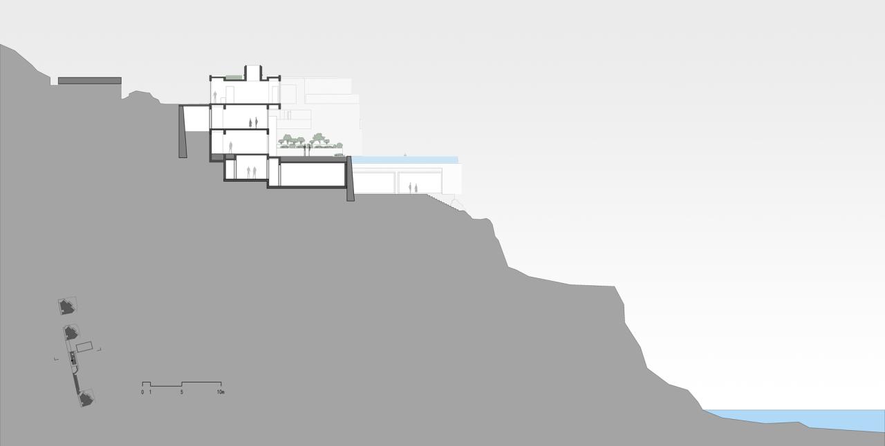 BIM建筑|嵊泗夕会悬崖酒店 / 亦风建筑 BIM建筑|嵊泗夕会悬崖酒店 / 亦风建筑