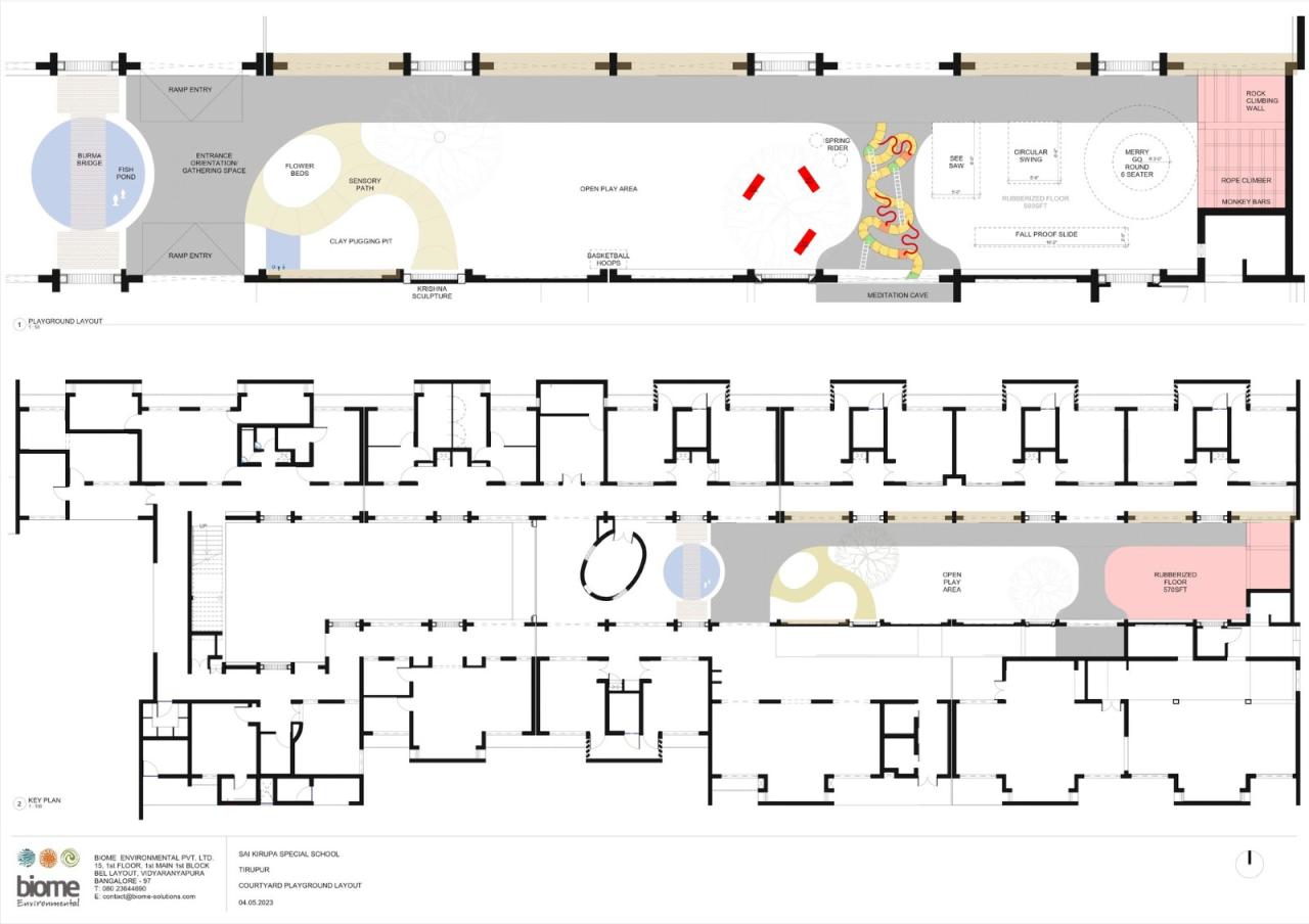 BIM建筑|Sai Kirupa 特殊学校 / Biome Environmental Solutions BIM建筑|Sai Kirupa 特殊学校 / Biome Environmental Solutions