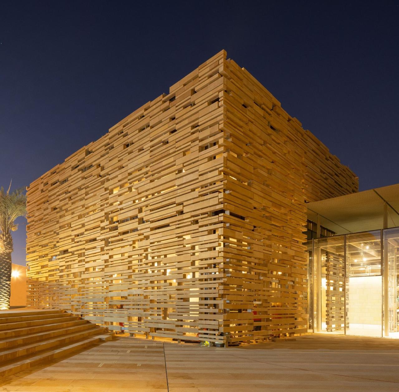 BIM建筑|迪里耶未来艺术中心 / Schiattarella Associati BIM建筑|迪里耶未来艺术中心 / Schiattarella Associati