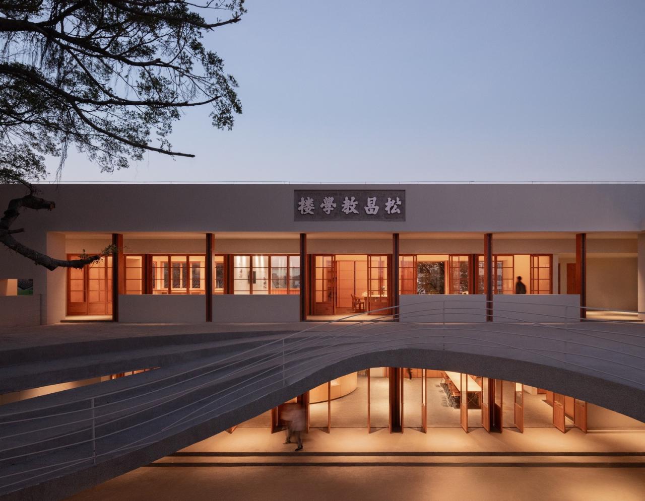 BIM建筑|潮州大吴会客厅 / 无设建筑事务所 BIM建筑|潮州大吴会客厅 / 无设建筑事务所