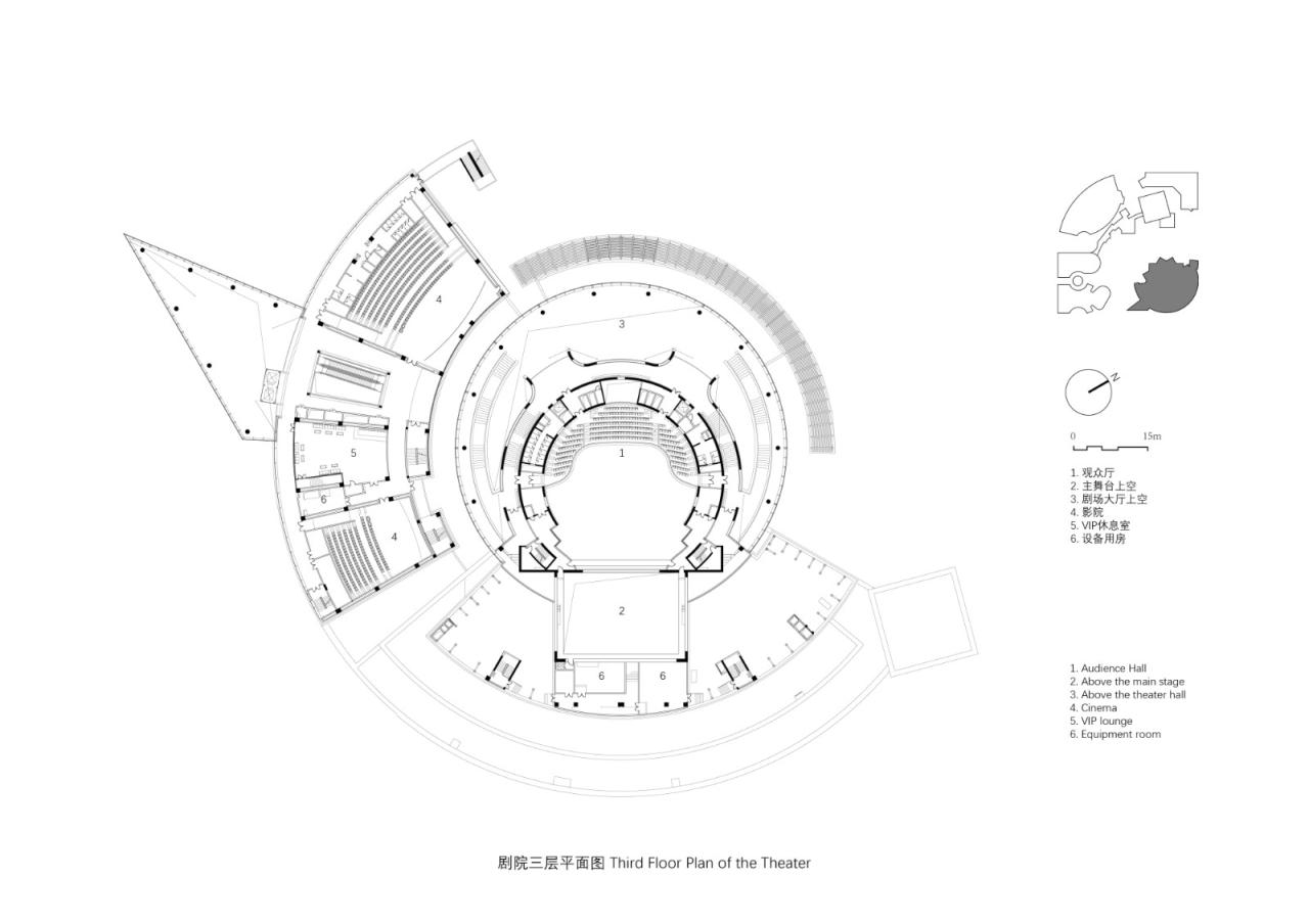 BIM建筑|武汉东西湖文化中心 / 中国院大器工作室 BIM建筑|武汉东西湖文化中心 / 中国院大器工作室
