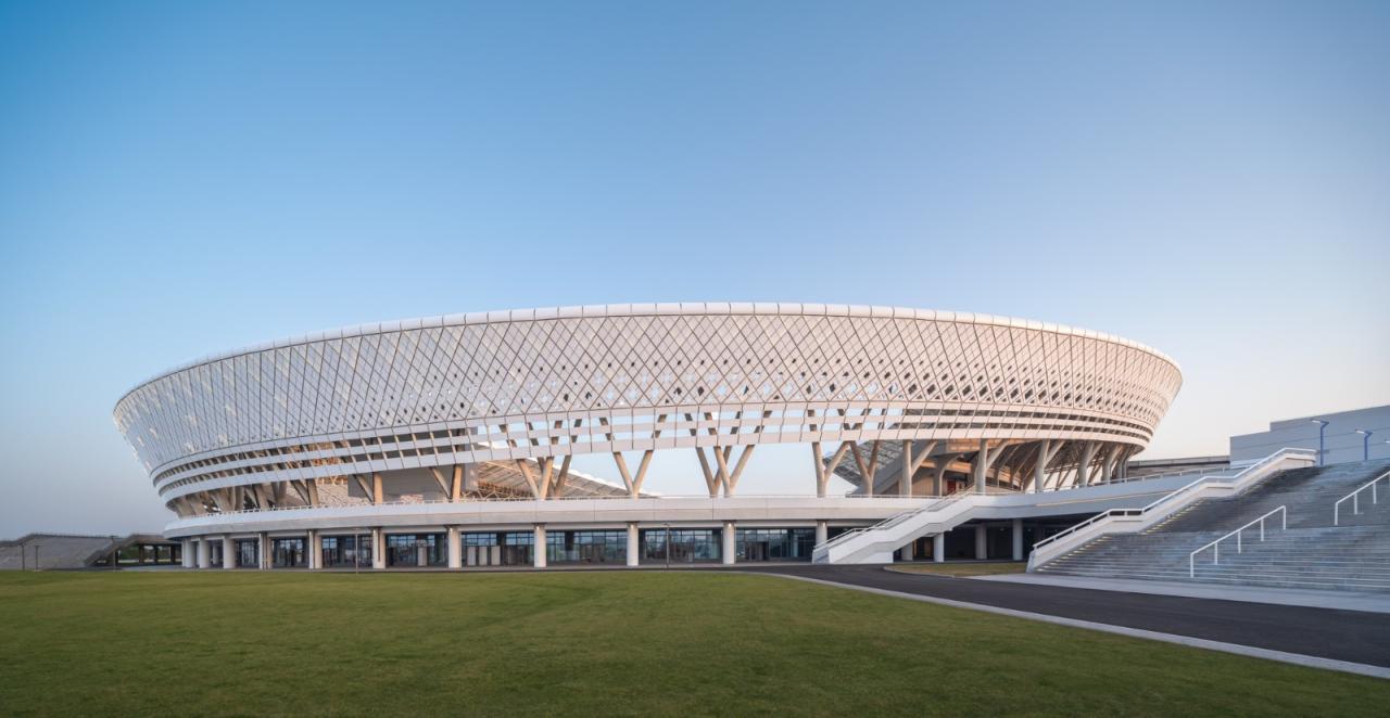 BIM建筑|襄阳全民体育运动中心 / 中南建院墨水尺工作室 BIM建筑|襄阳全民体育运动中心 / 中南建院墨水尺工作室