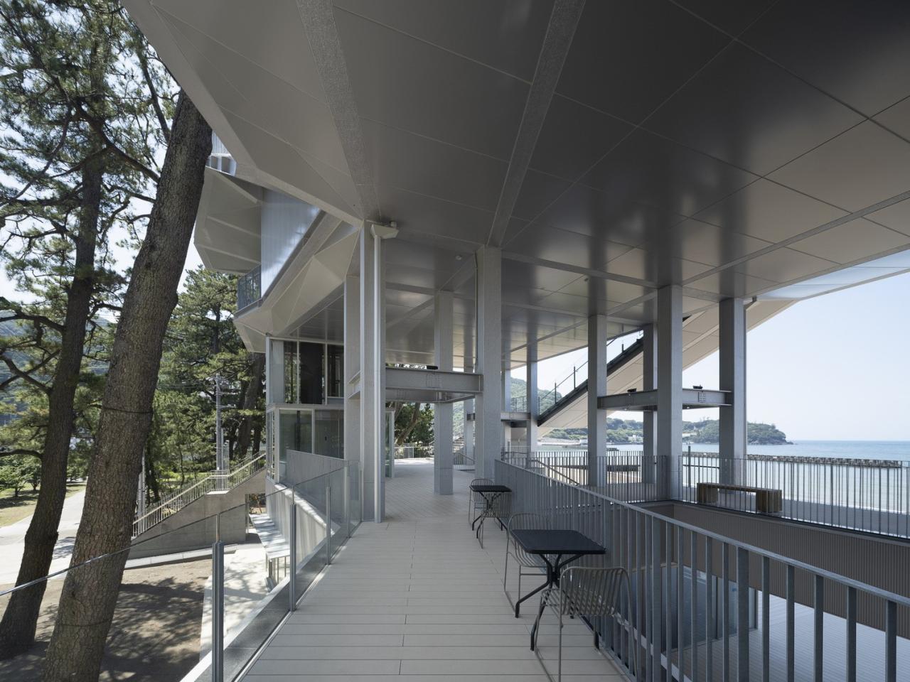 BIM建筑|海啸疏散综合体:Toi 橙色露台/ 今井实验室,东京大学IIS + 日本工营都市空间株式会社 BIM建筑|海啸疏散综合体:Toi 橙色露台/ 今井实验室,东京大学IIS + 日本工营都市空间株式会社