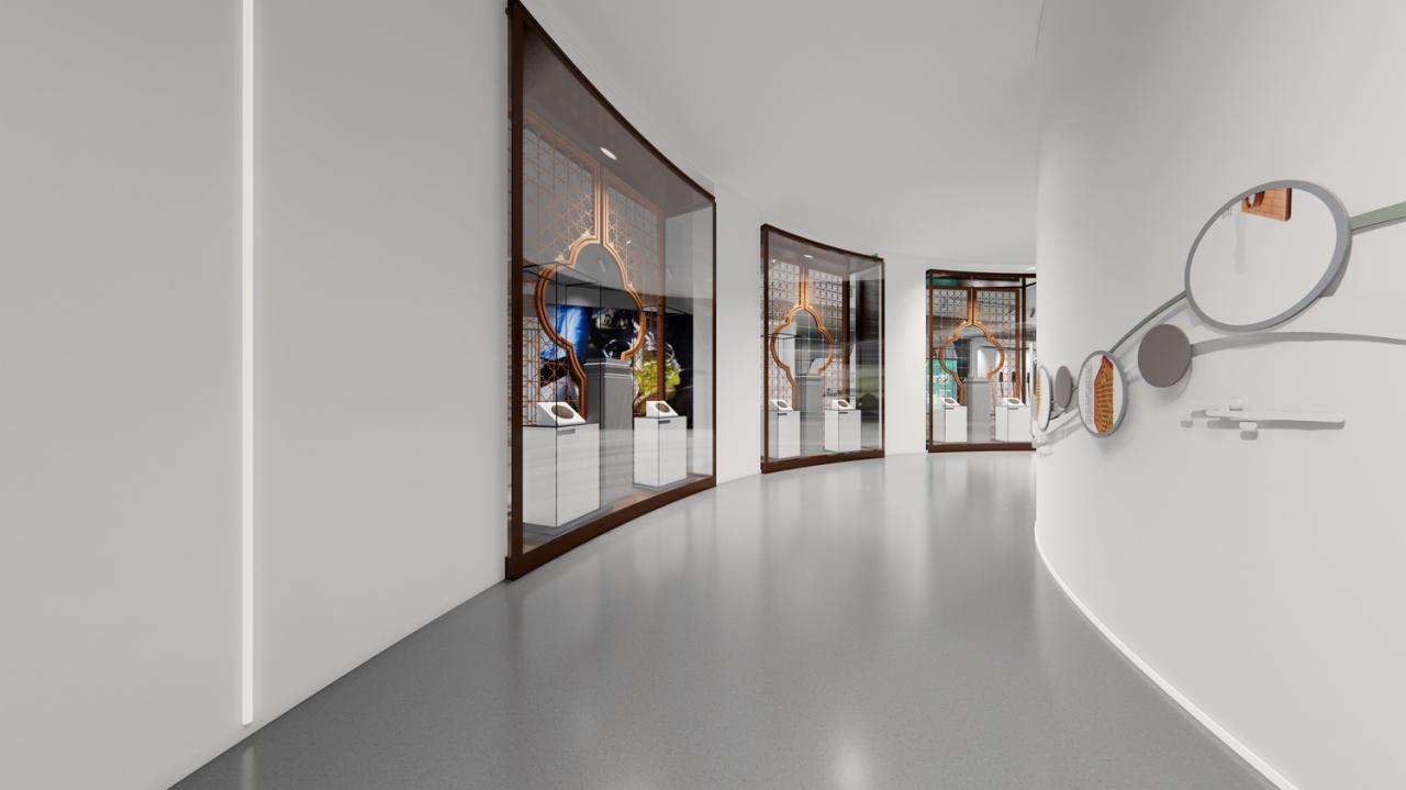 BIM建筑|芽叶的一生:碧螺春茶文化展示馆改造/ 中衡设计 BIM建筑|芽叶的一生:碧螺春茶文化展示馆改造/ 中衡设计