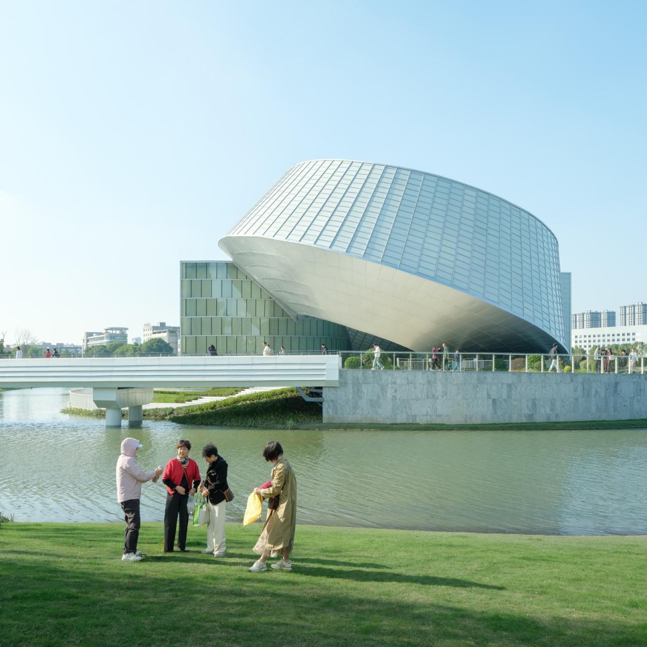 BIM建筑|杭州玉湖美术馆 / Aedas BIM建筑|杭州玉湖美术馆 / Aedas