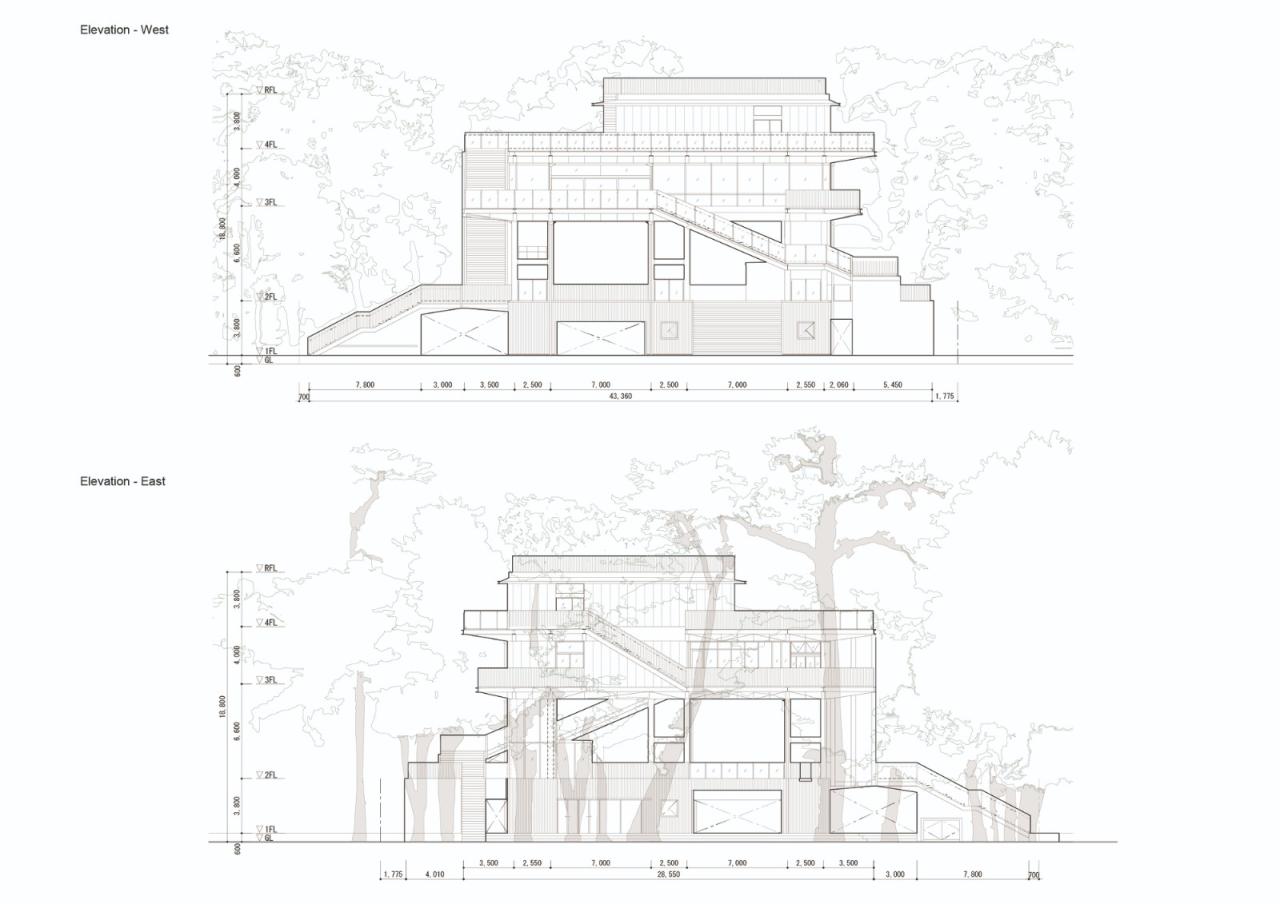 BIM建筑|海啸疏散综合体:Toi 橙色露台/ 今井实验室,东京大学IIS + 日本工营都市空间株式会社 BIM建筑|海啸疏散综合体:Toi 橙色露台/ 今井实验室,东京大学IIS + 日本工营都市空间株式会社