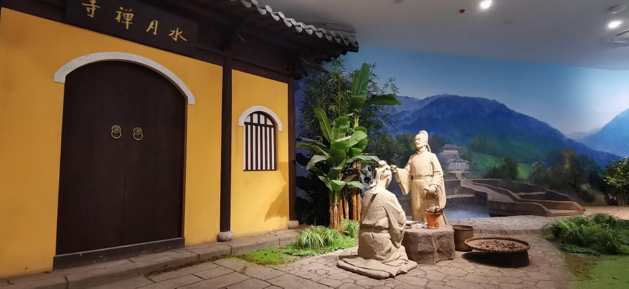 BIM建筑|芽叶的一生:碧螺春茶文化展示馆改造/ 中衡设计 BIM建筑|芽叶的一生:碧螺春茶文化展示馆改造/ 中衡设计