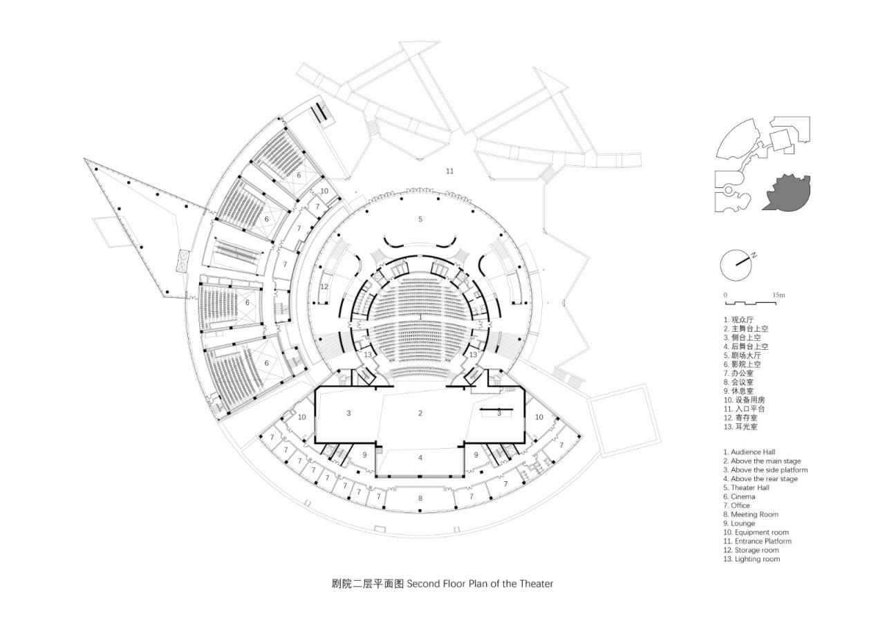 BIM建筑|武汉东西湖文化中心 / 中国院大器工作室 BIM建筑|武汉东西湖文化中心 / 中国院大器工作室