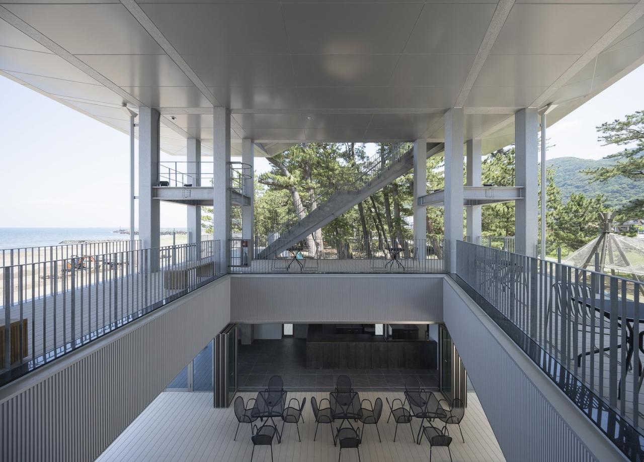 BIM建筑|海啸疏散综合体:Toi 橙色露台/ 今井实验室,东京大学IIS + 日本工营都市空间株式会社 BIM建筑|海啸疏散综合体:Toi 橙色露台/ 今井实验室,东京大学IIS + 日本工营都市空间株式会社
