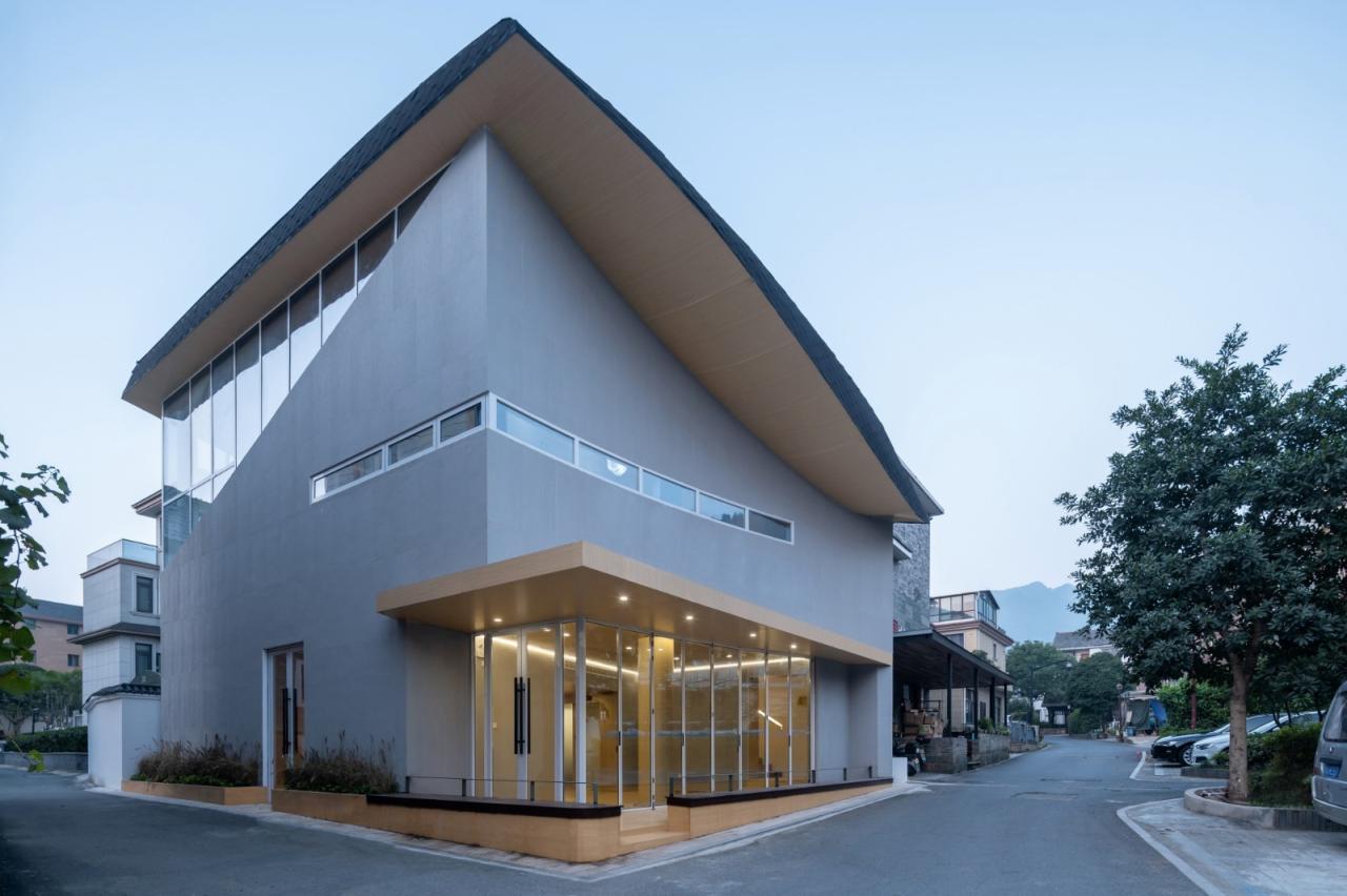 BIM建筑|何家村老年之家 / 由牧建筑 BIM建筑|何家村老年之家 / 由牧建筑