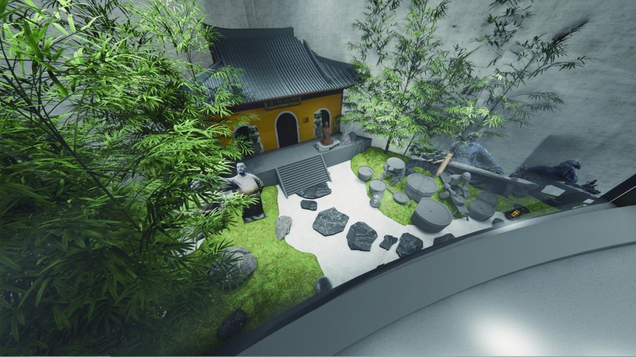 BIM建筑|芽叶的一生:碧螺春茶文化展示馆改造/ 中衡设计 BIM建筑|芽叶的一生:碧螺春茶文化展示馆改造/ 中衡设计