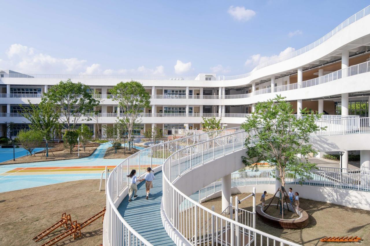 BIM建筑|无锡华星幼儿园 / 元秀万建筑事务所 BIM建筑|无锡华星幼儿园 / 元秀万建筑事务所