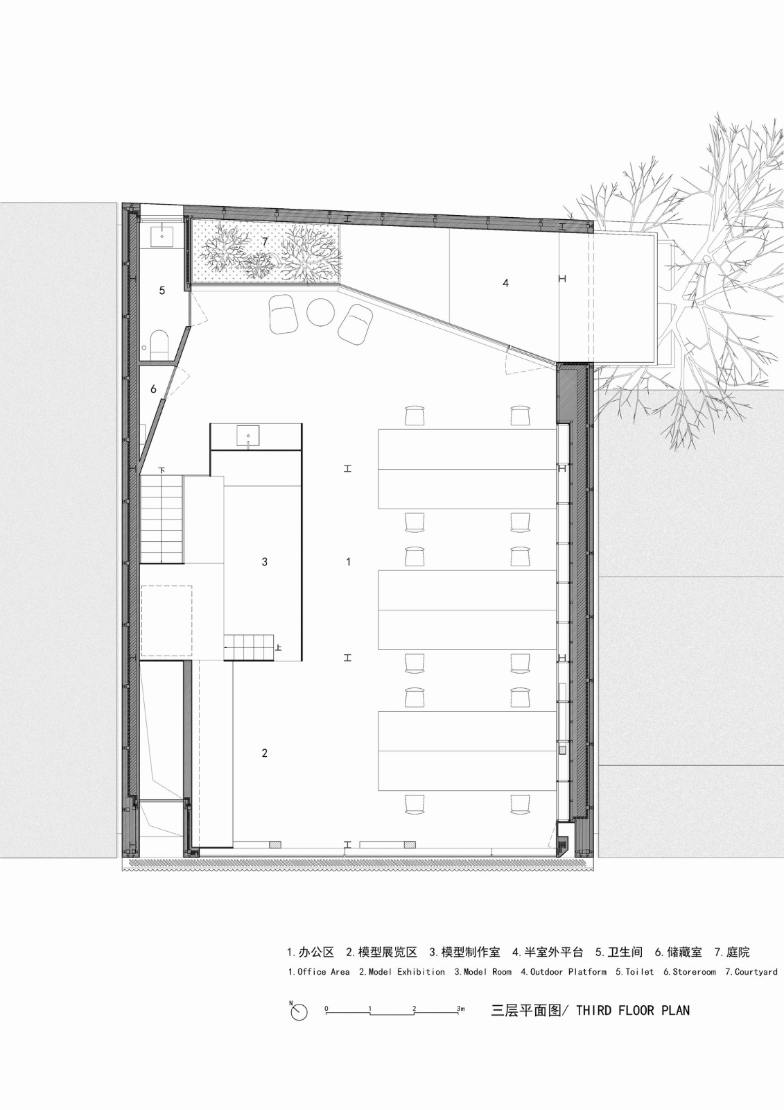 BIM建筑|TAOA 798工作室 / TAOA陶磊建筑 BIM建筑|TAOA 798工作室 / TAOA陶磊建筑