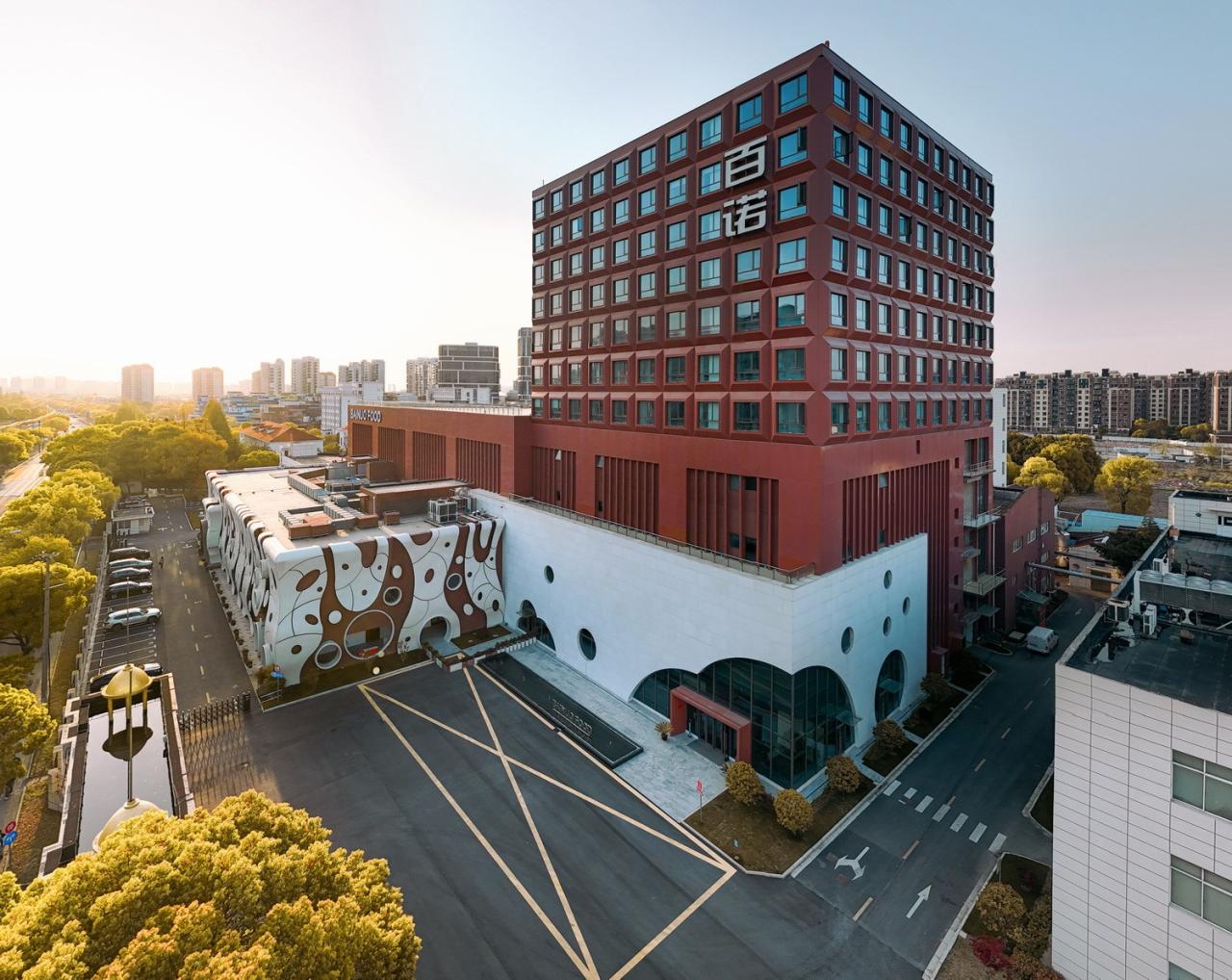 BIM建筑|工业上楼与智造空间:市区工业的精细化城市更新 ——上海百诺巧克力梦工厂·博物馆 / 创霖-泽柏 BIM建筑|工业上楼与智造空间:市区工业的精细化城市更新 ——上海百诺巧克力梦工厂·博物馆 / 创霖-泽柏
