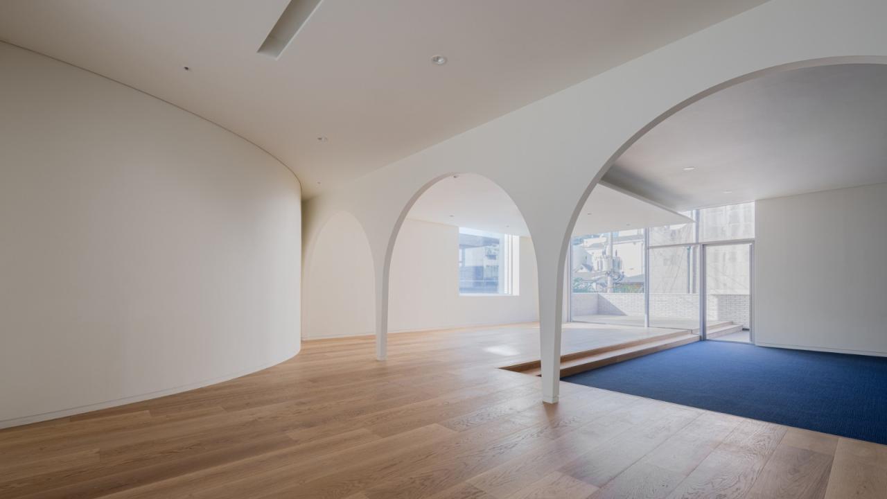 BIM建筑|Montage Hannam 电影工作室及总部 / stpmj BIM建筑|Montage Hannam 电影工作室及总部 / stpmj